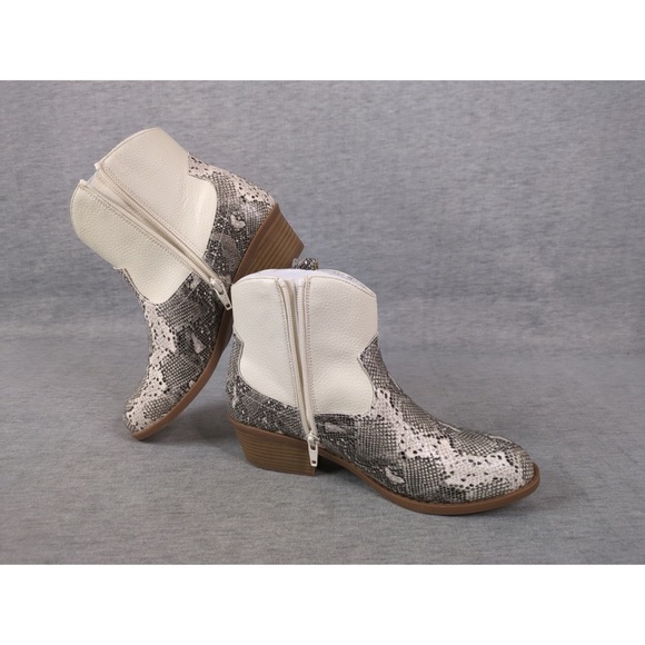 2x 👯‍♀️Host Pick⚡️BC Footwear (Urban Outfitters) Cowpoke Cowboy Boots - Picture 7 of 14